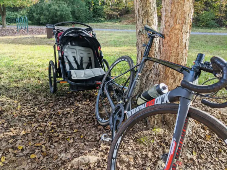 Bike attach trailers thule
