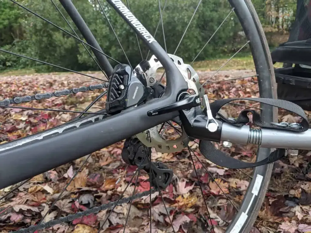 How to Attach Bike Trailer Without Coupler 