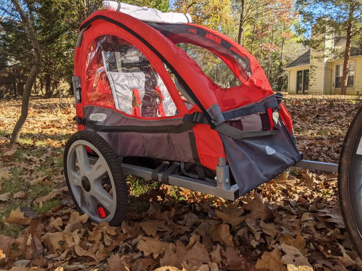 used bike trailer