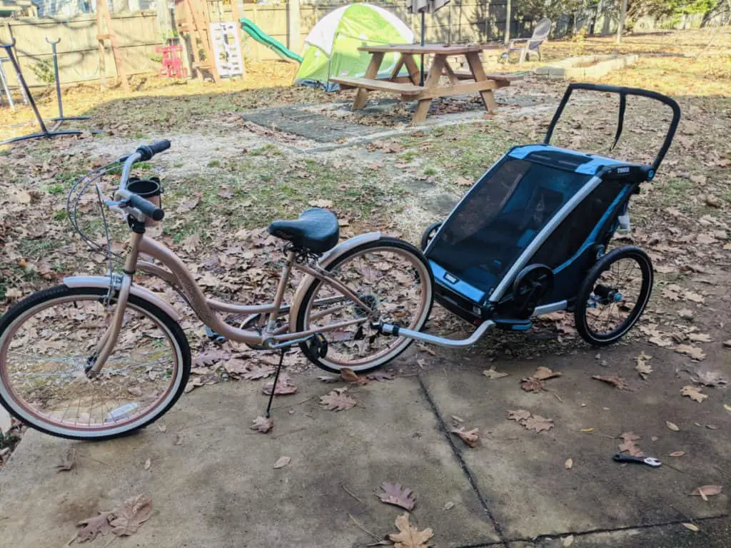 trek trailer bike