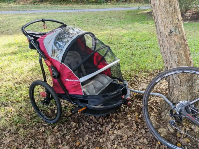 schwinn prescott bike trailer