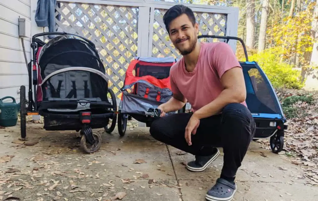 An Honest Review of the Instep Bike Trailer (Amazon's #1 Bike Trailer)