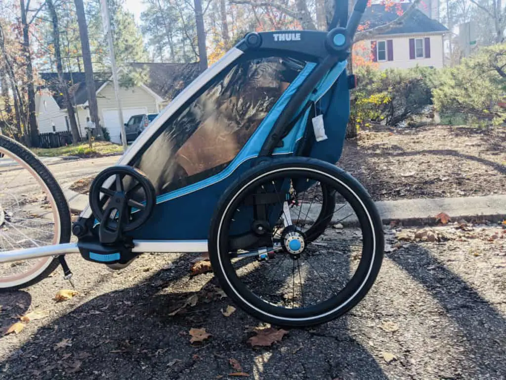 trek trailer bike