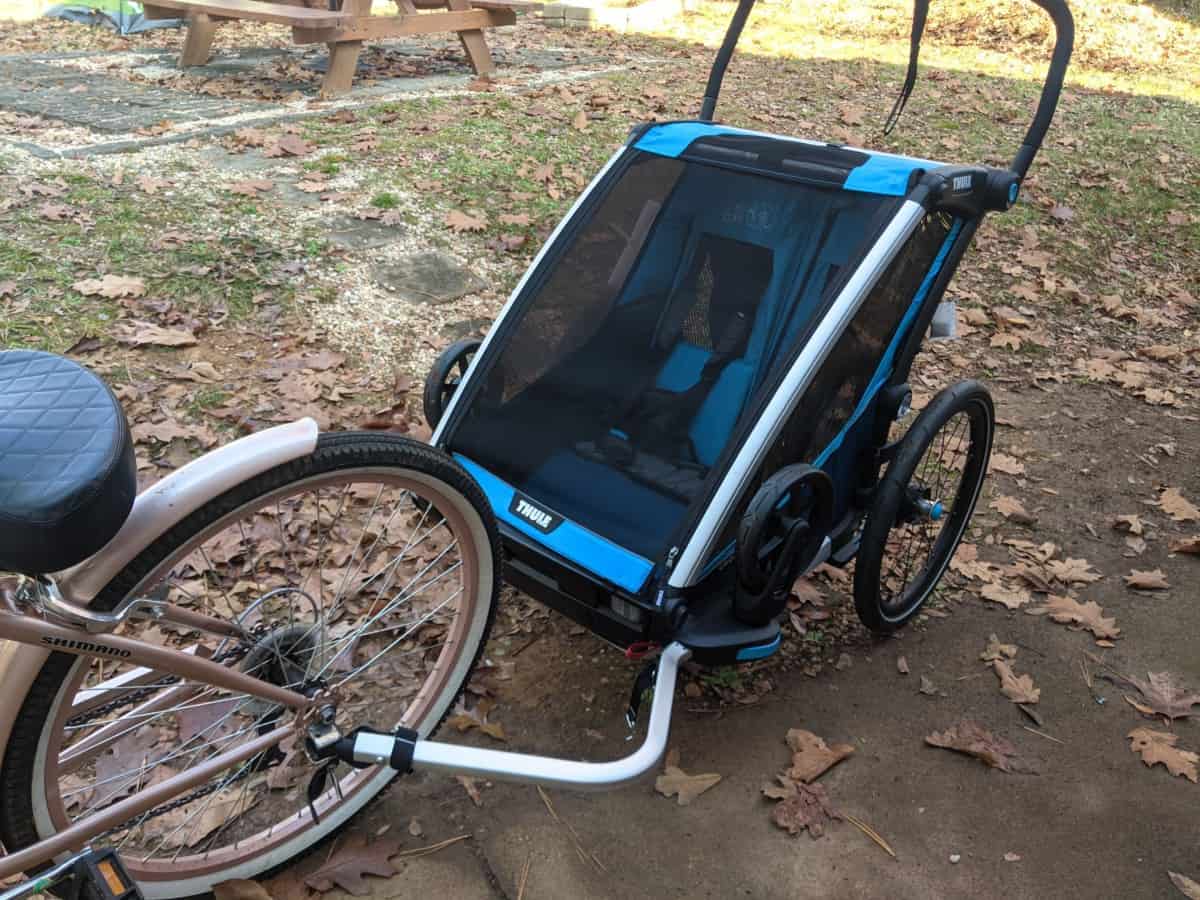 Bike Trailers & Disc Brakes How to Attach a Bike Trailer to Disc