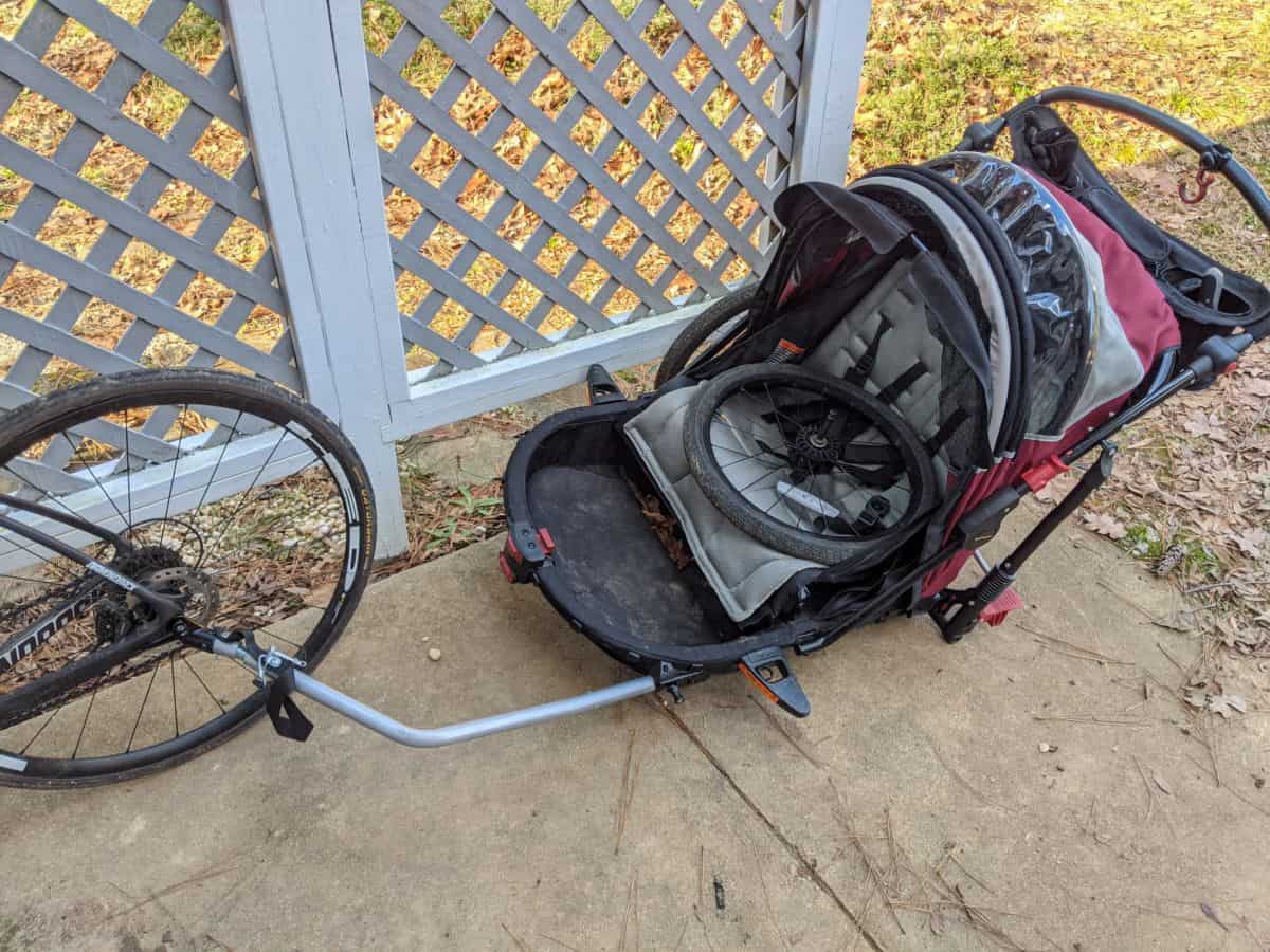 Lock Up Your Bike Trailer the Proper Way (Plus Best Bike Lock) Bike