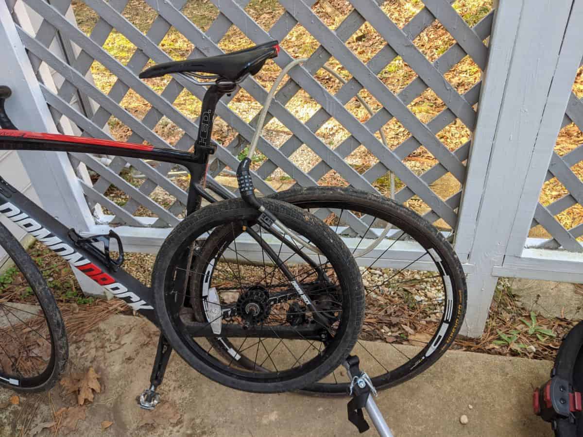 Lock Up Your Bike Trailer the Proper Way (Plus Best Bike Lock) Bike